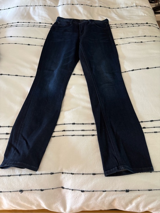 MOTHER Denim - MOTHER The Mid Rise Dazzler Ankle